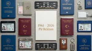 Pir Reklam 65. yıl — 1961'den bugüne Türkiye'nin köklü promosyon ürünleri üreticisi