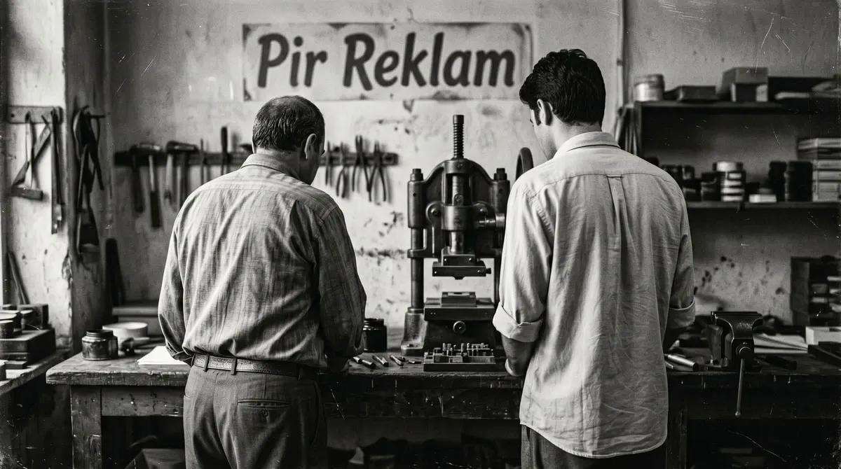 Pir Reklam — İzmir'de iki nesildir tutkuyla üretim yapan aile şirketi