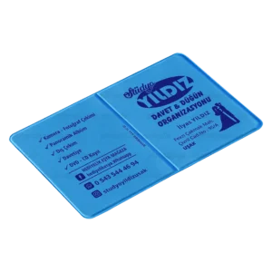 Mat Biala Çiftli Vesikalık Kabı saks