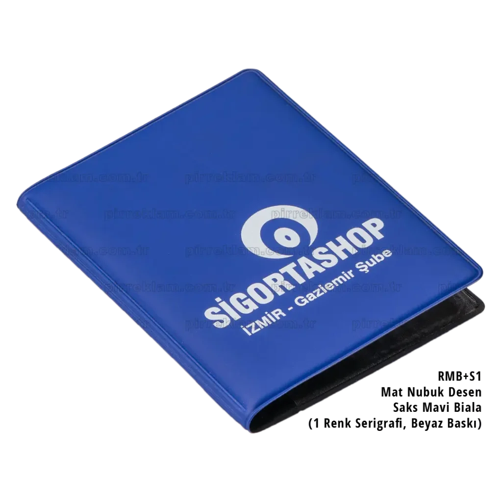 R-EMB+S1 Ekonomik İnce Mat Biala Ruhsat Kabı