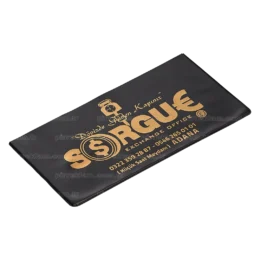 DZ-K-E15+S1 Küçük Boy Ekonomik Pvc Döviz Kabı (İnce 0,15 Micron)