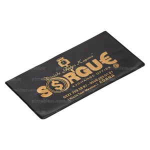 DZ-K-E15+S1 Küçük Boy Ekonomik Pvc Döviz Kabı (İnce 0,15 Micron)