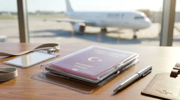 Pasaport Kılıfı