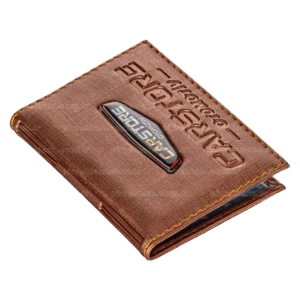 Dikişli Damla Lüx Suni Deri Ruhsat Kabı-k